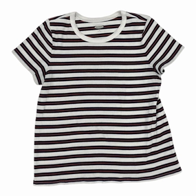 Top Ss By Old Navy In White, Size:Xl Button Down Soft and Relaxed