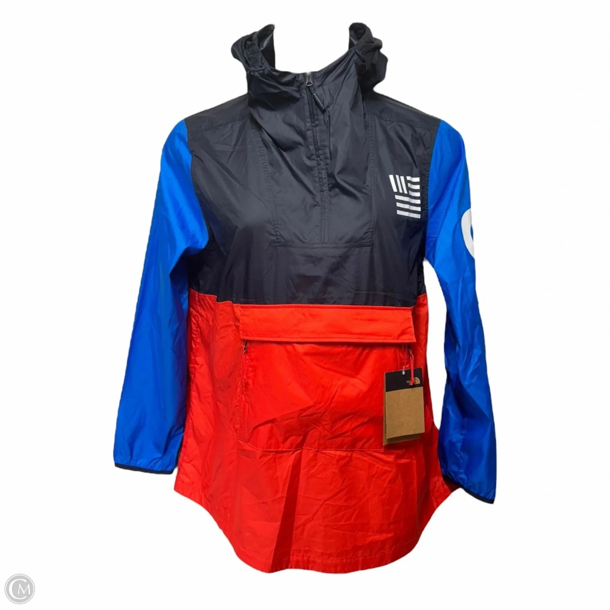 Reused Cloth Jacket Windbreaker By The North Face In Multi-colored, Size: M