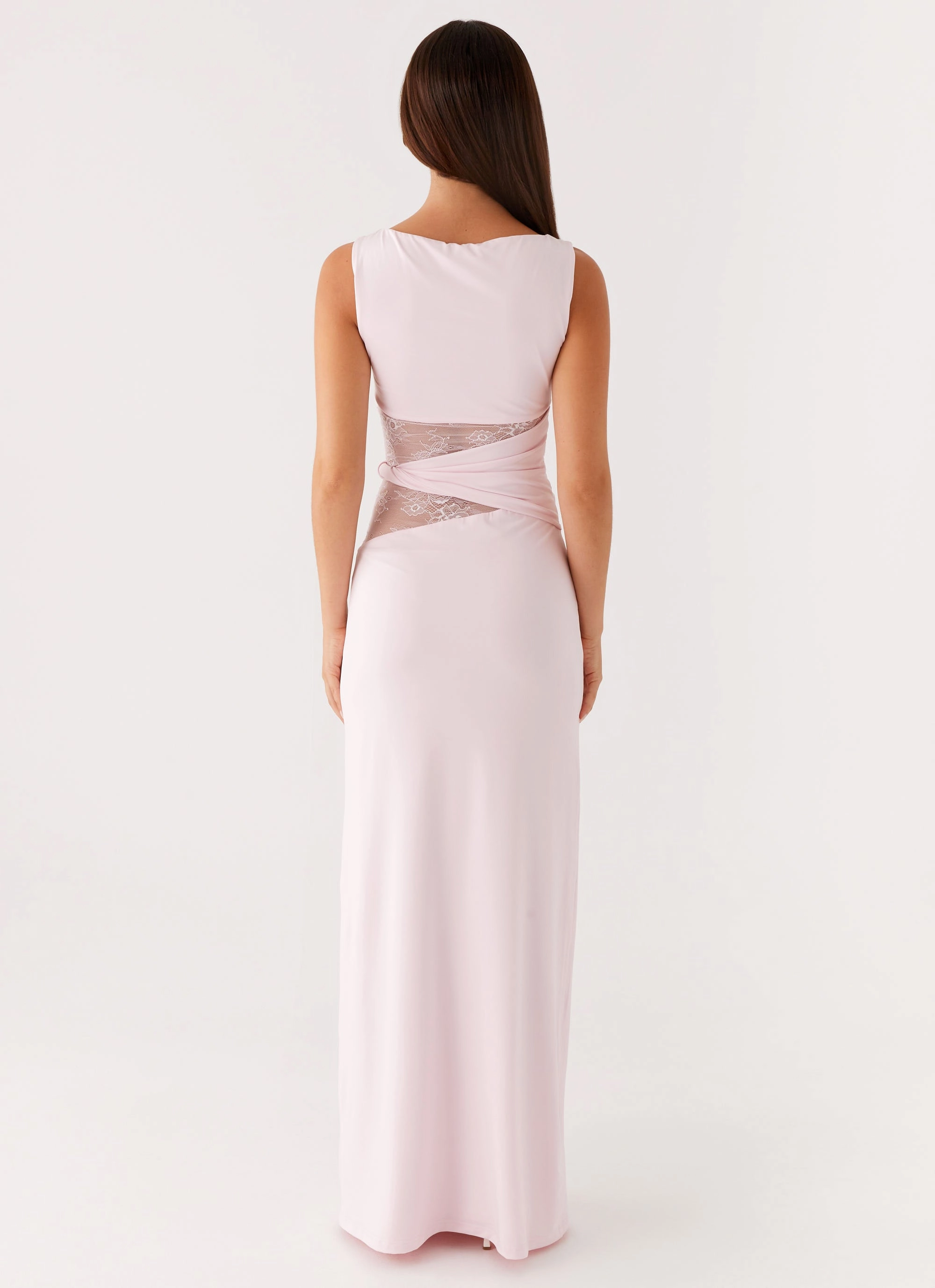 Karma Maxi Dress - Pink Casual event dress Minimal Core