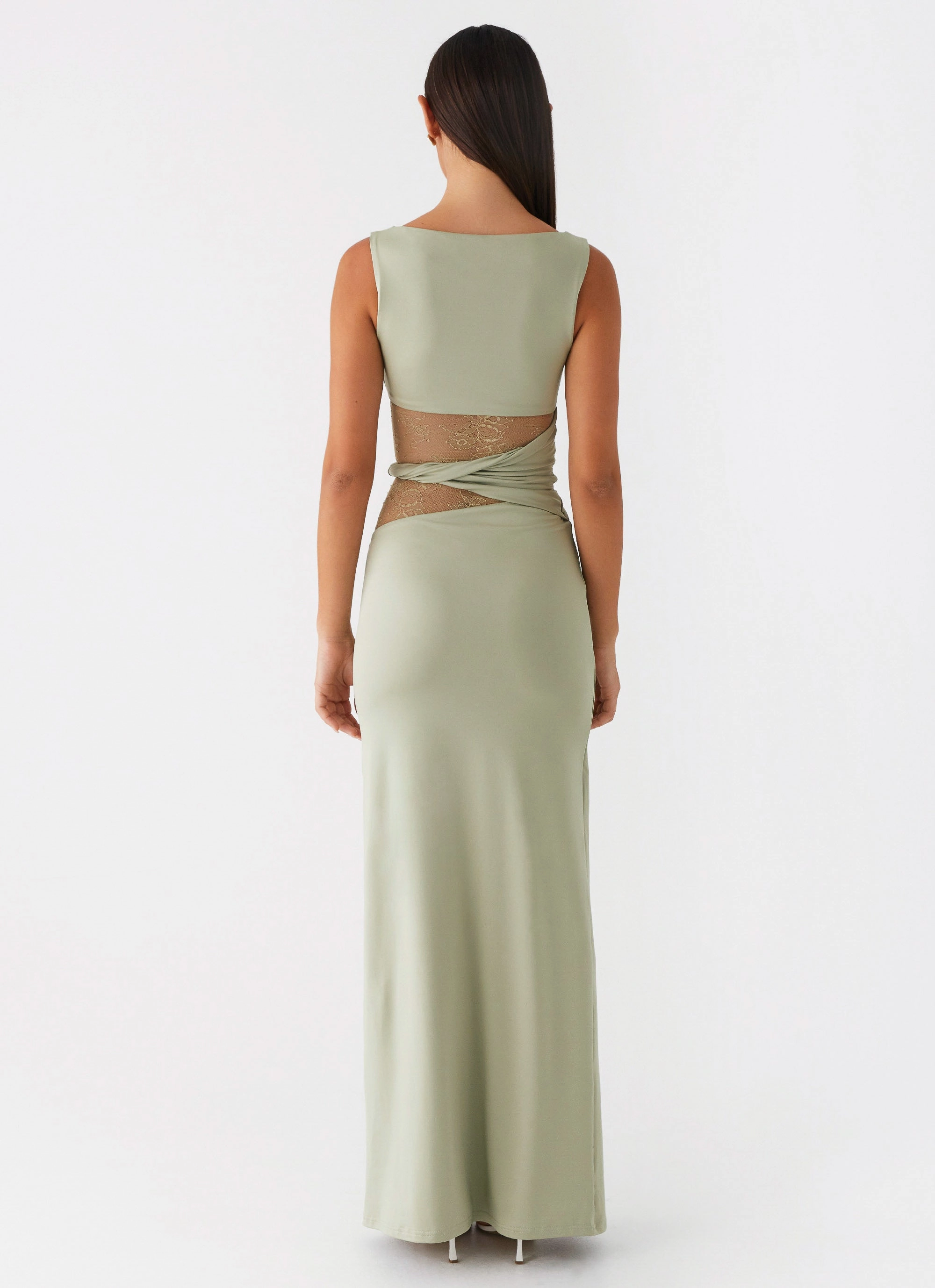 Day-to-evening dress Karma Maxi Dress - Sage