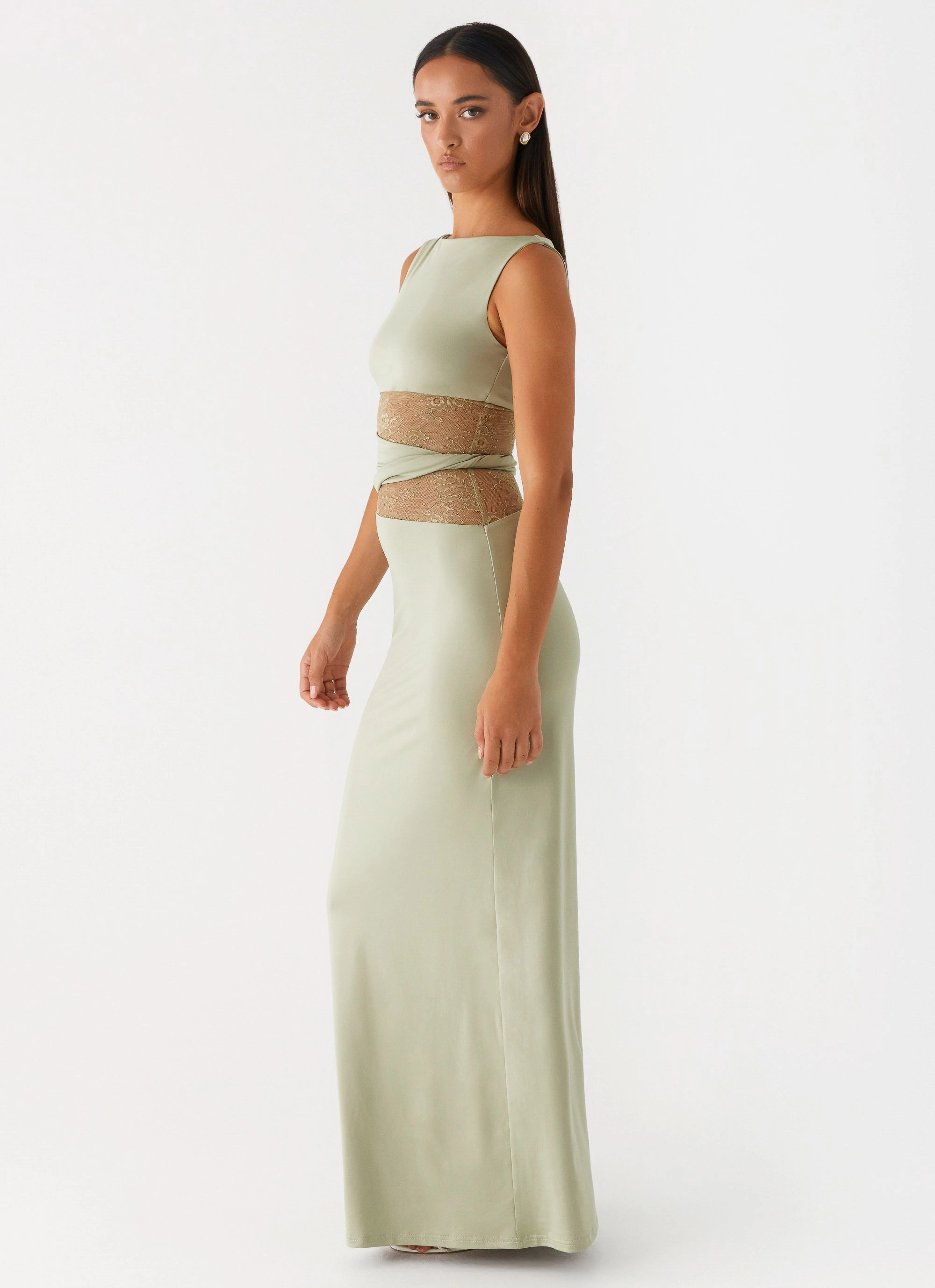 summer look Karma Maxi Dress - Sage