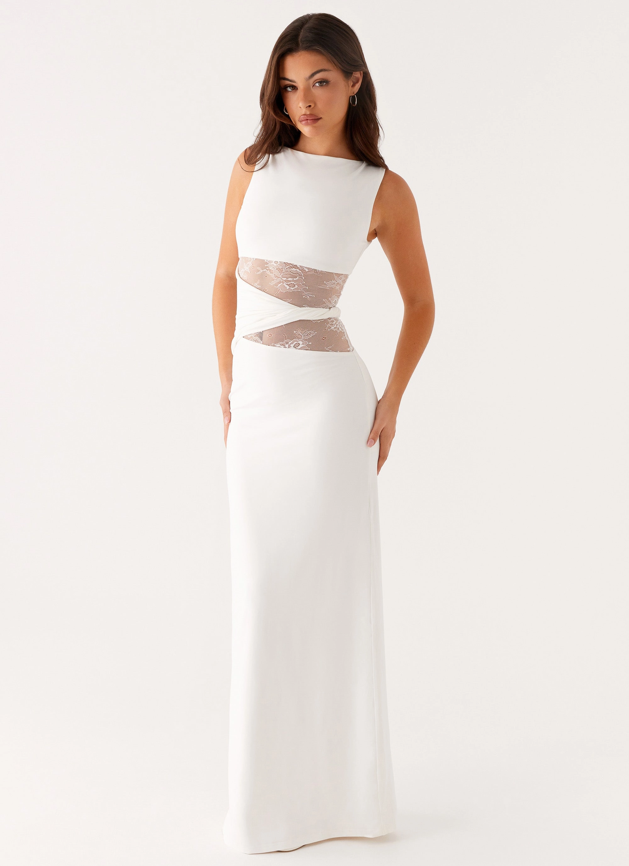 Low Maintenance Karma Maxi Dress - White