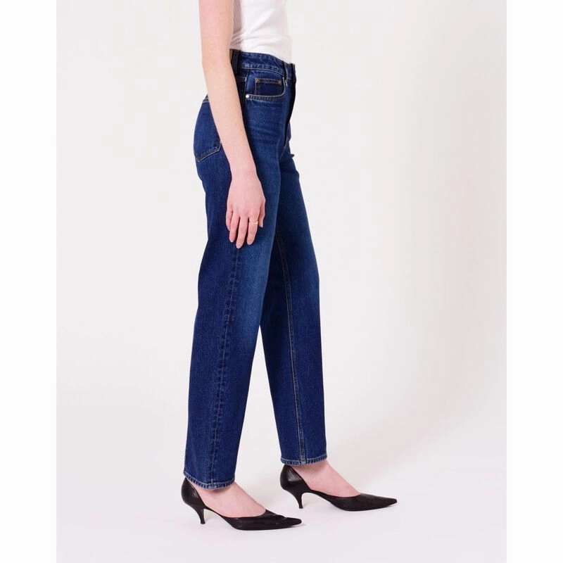 Nico Memphis Indigo Straight Jean Comfort Control Polyester fabric