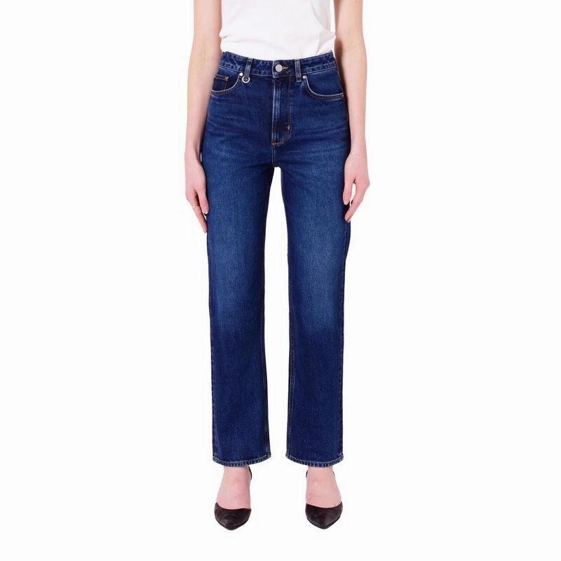Customizable length No Sagging Nico Memphis Indigo Straight Jean