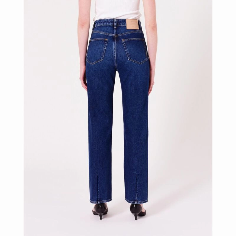 Nico Memphis Indigo Straight Jean Quick Dry Fabric