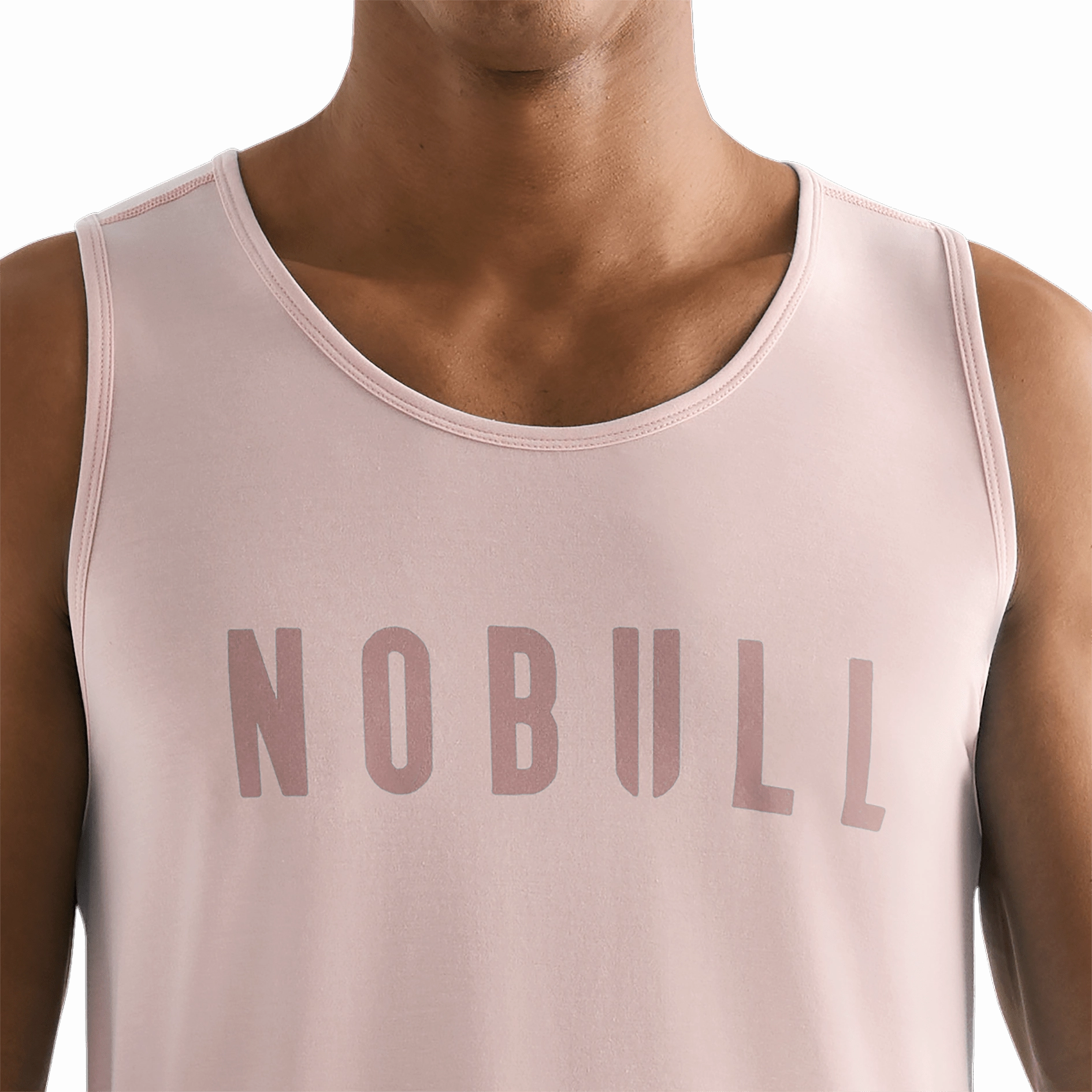 Men's NOBULL Tank Quick Dry Fabric DropShoulderConstruction