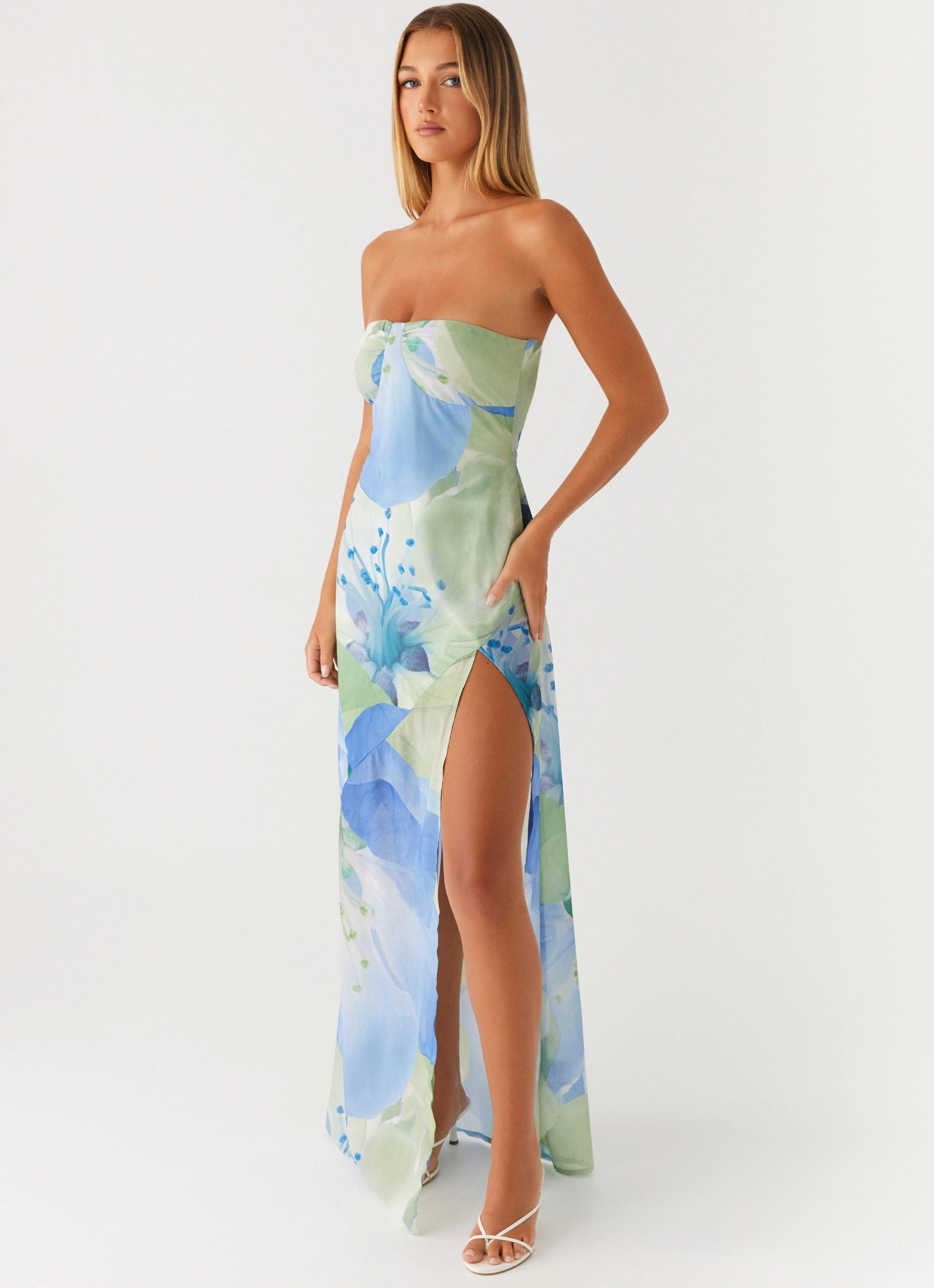 Lawson Maxi Dress - Flower Print garden party