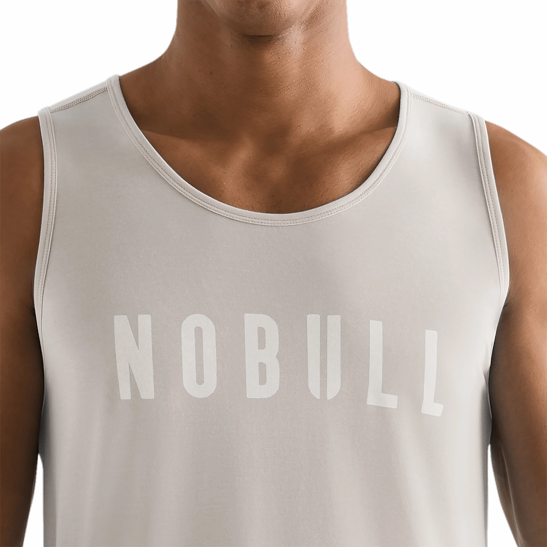 Wrinkle Resistant Weave Men's NOBULL Tank