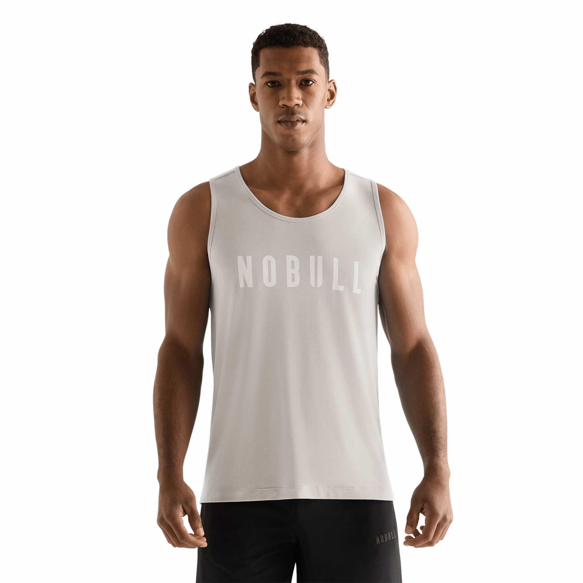 Foldable Cuff Design Men's NOBULL Tank
