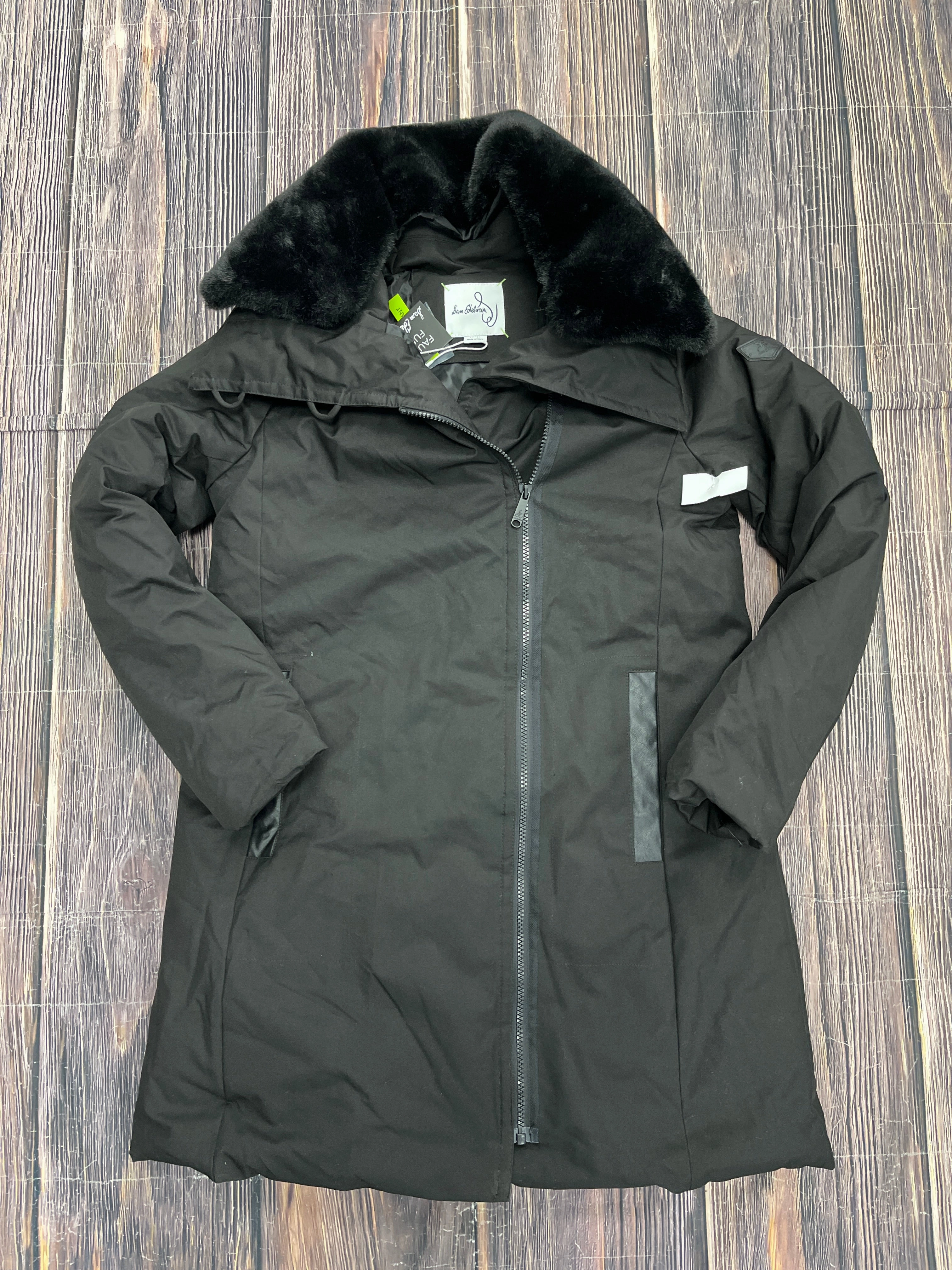 Coat Puffer & Quilted By Sam Edelman In Black, Size: S MultiAngleVentilation