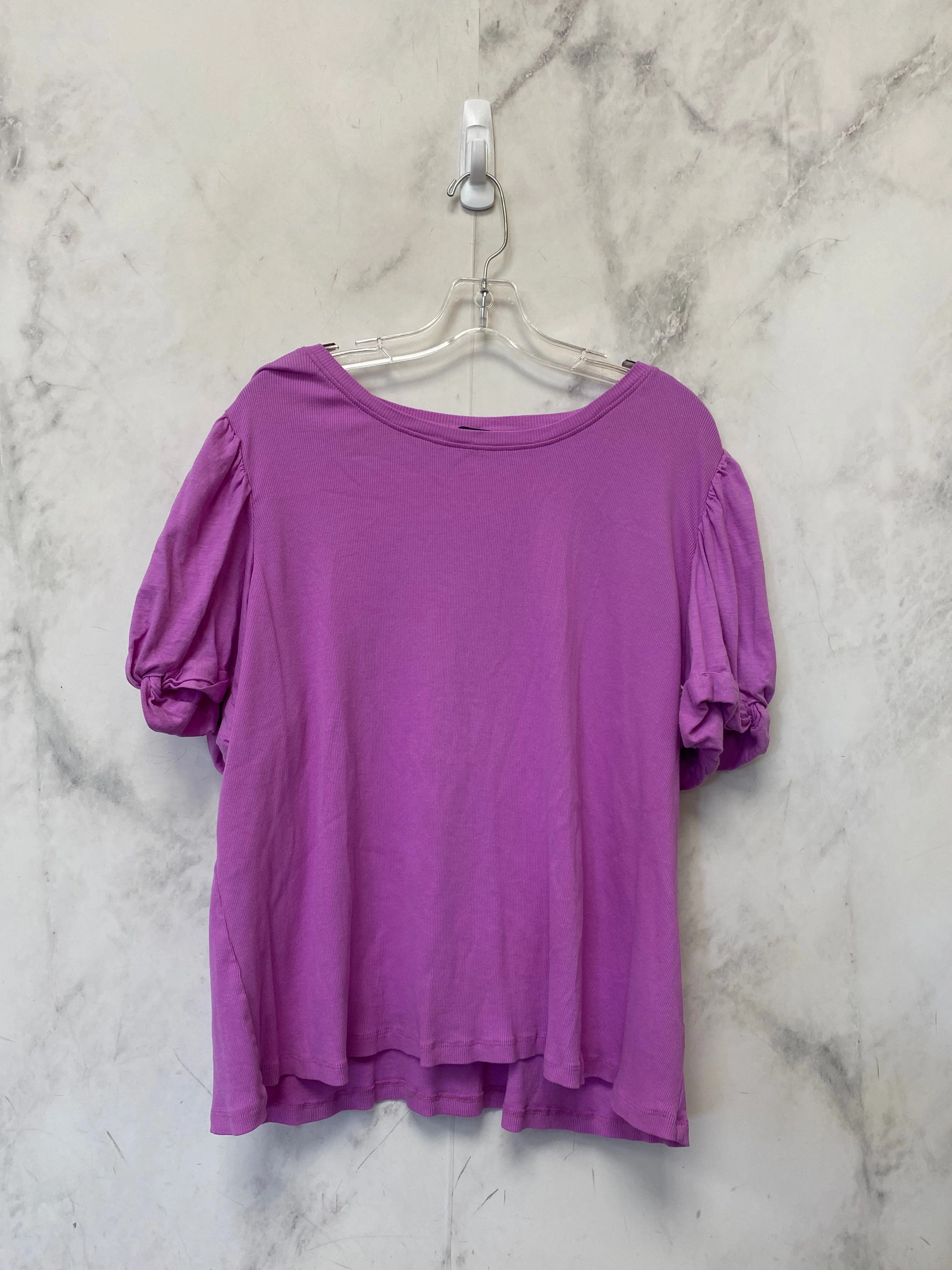 Top Short Sleeve Basic By 1.state  Size: 3x Sporty and Cool