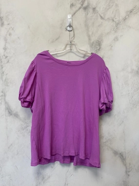 Top Short Sleeve Basic By 1.state  Size: 3x Sporty and Cool