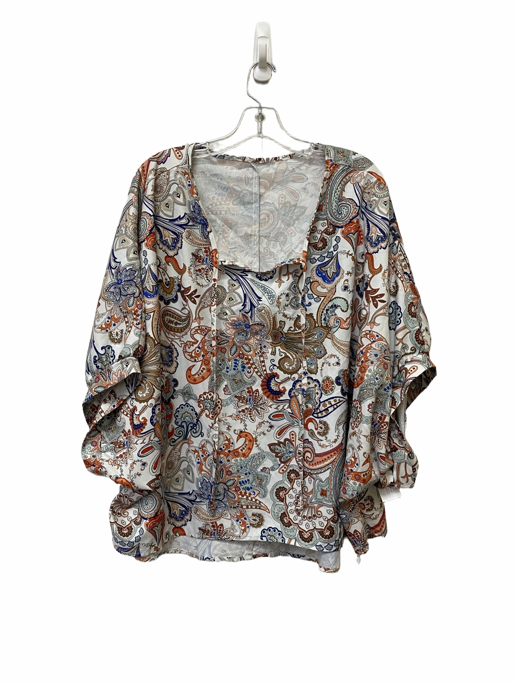 Top Short Sleeve By Clothes Mentor  Size: 4x Quick Dry Fit Effortless Style