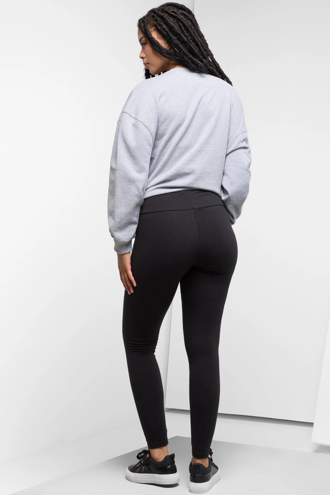 Leggings Black Pro Athlete Breathable Fabric Modern Stretch