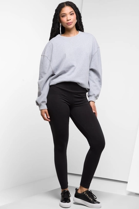 Leggings Black Sporty Fit