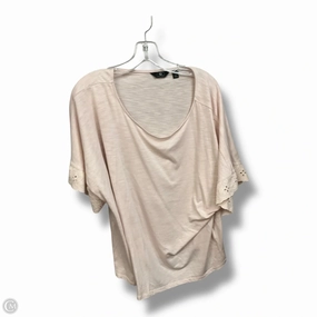 Top Short Sleeve By Clothes Mentor In Pink, Size: 2x Soft and Lightweight Non Restrictive Silhouette