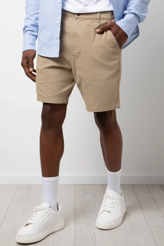 Chino Shorts Natural Weekend Comfort