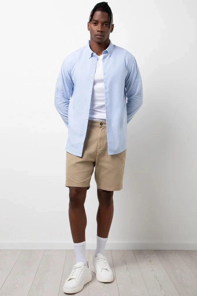 athletic clothing Chino Shorts Natural