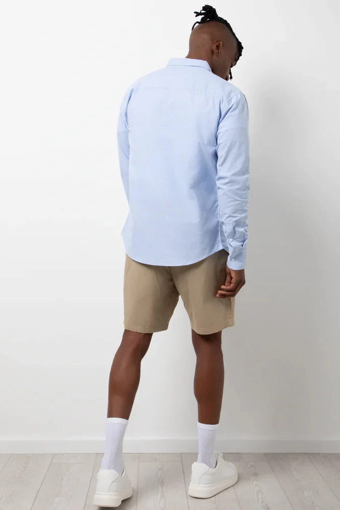 Chino Shorts Natural Comfy Vibes