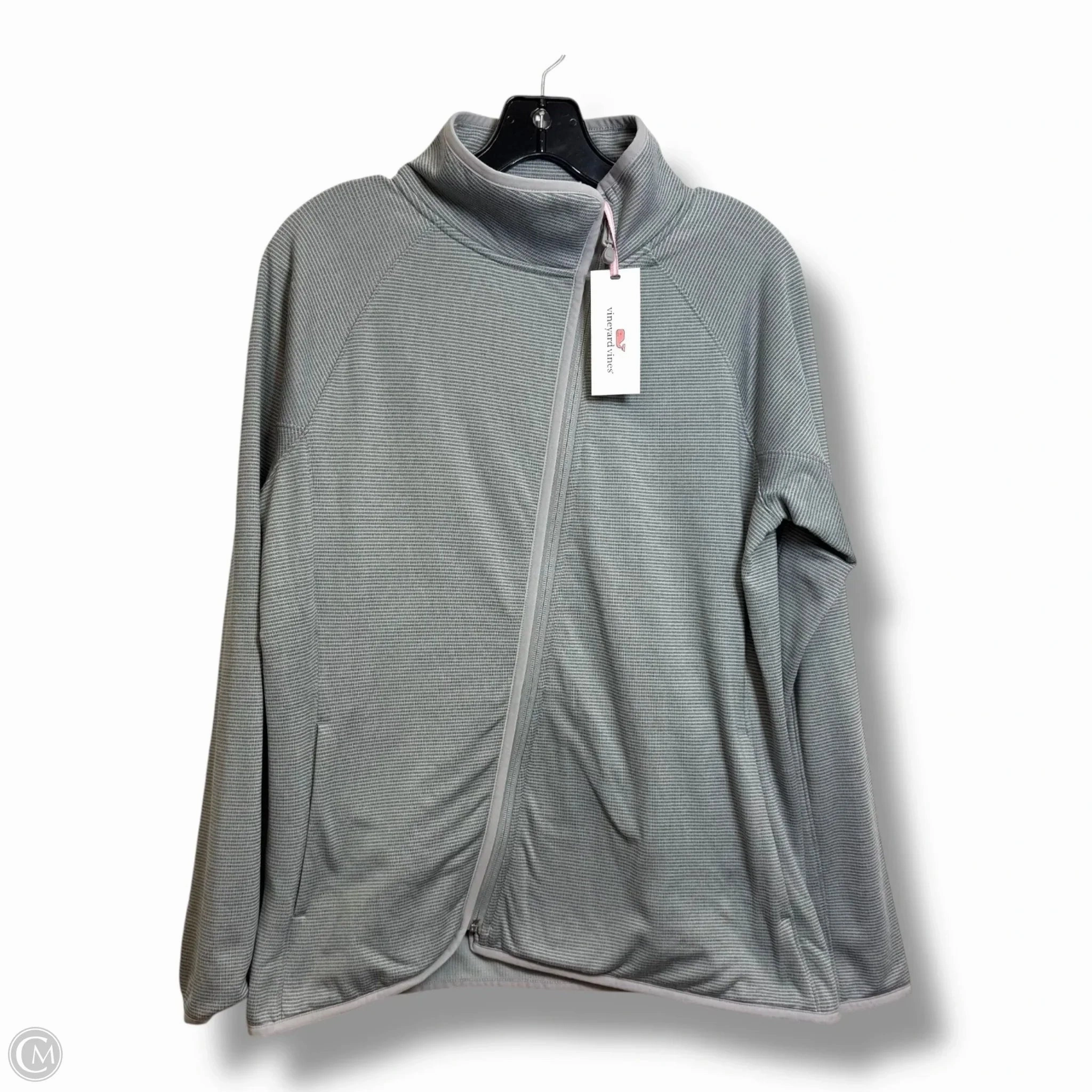 Effortless Layer Jacket Other By Vineyard Vines In Grey, Size: M