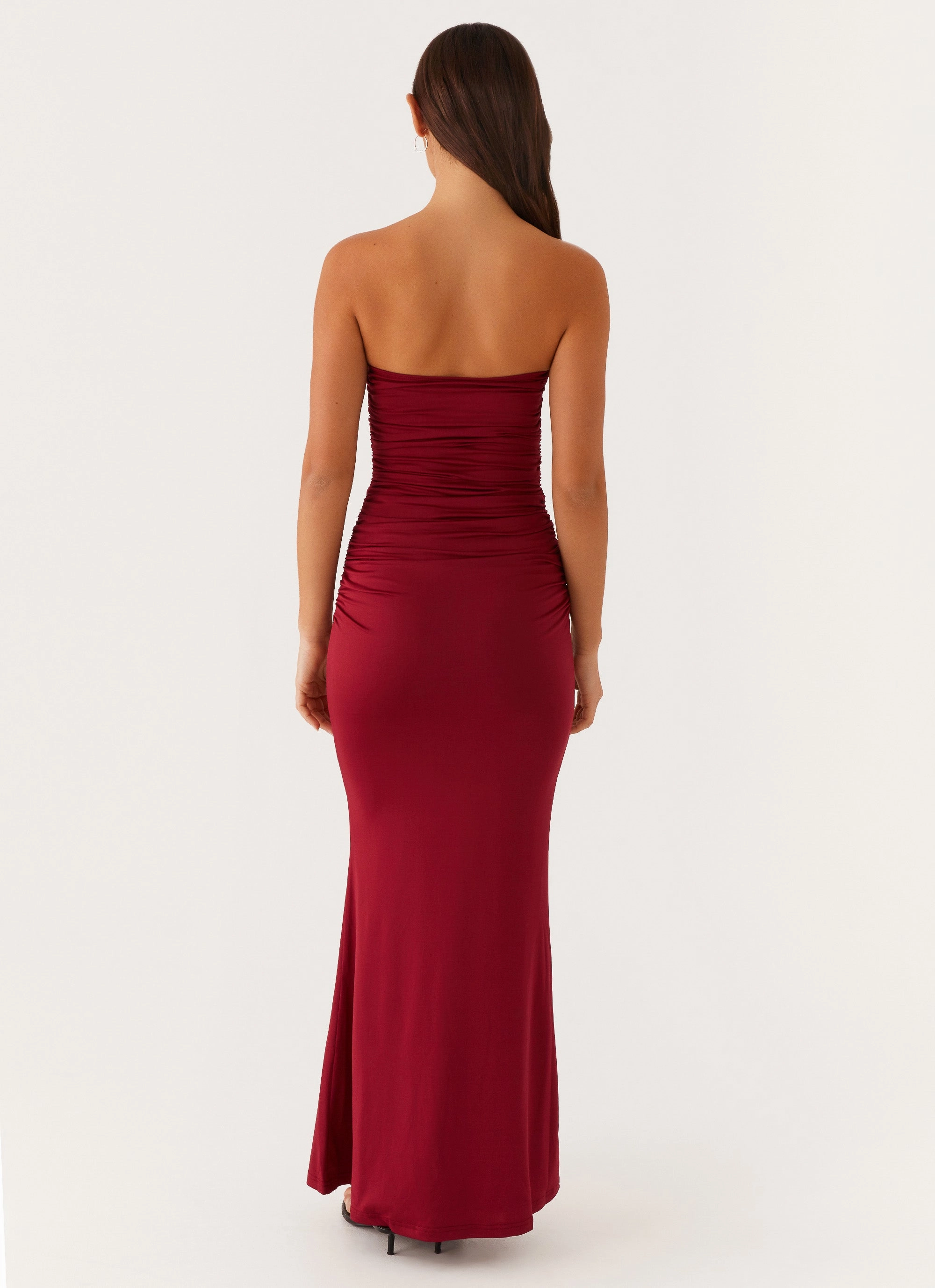 Rudy Maxi Dress - Maroon Movement Friendly