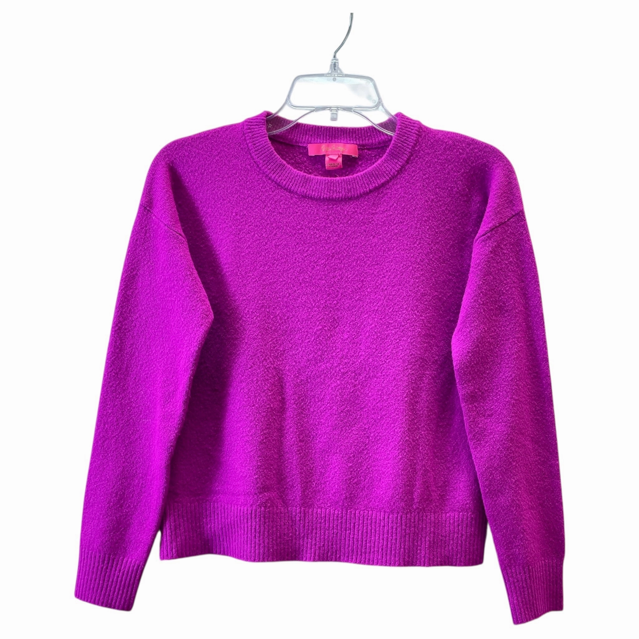 Sweater Designer By Lilly Pulitzer In Pink, Size:Xs Quick Comfort