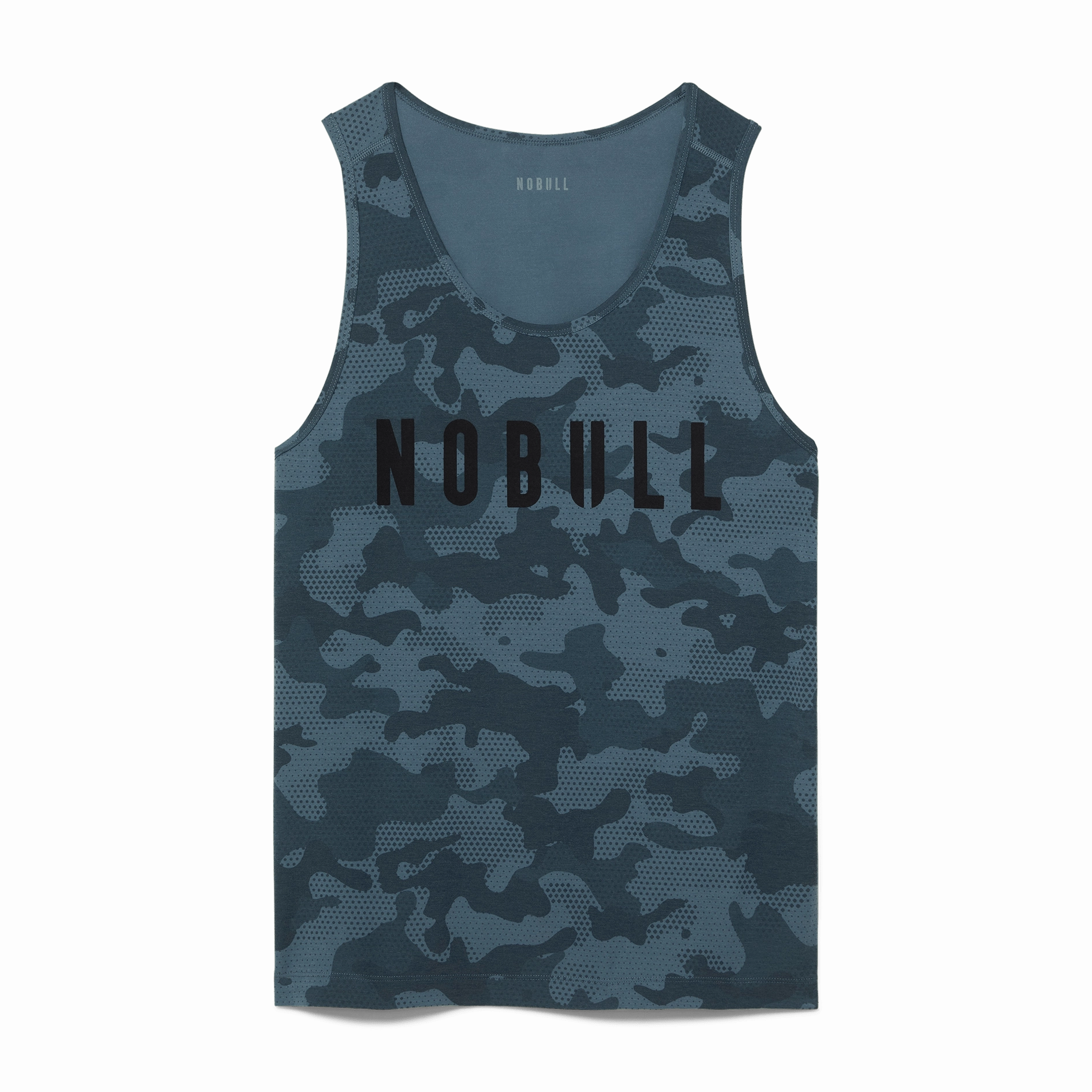 Men's Camo NOBULL Tank AllClimateAdaptive Non Chafe Armholes
