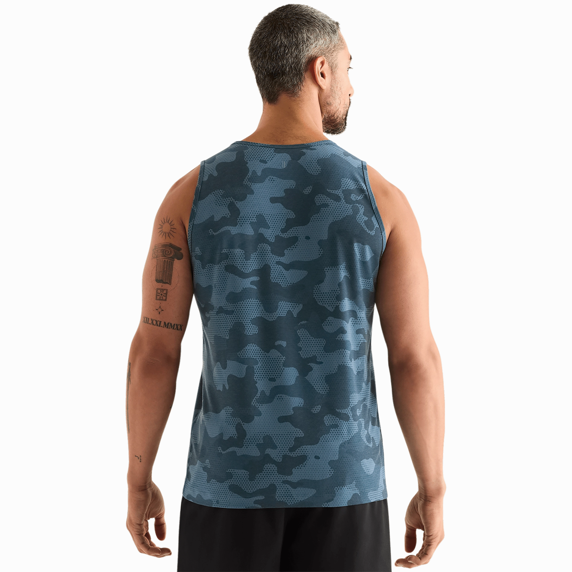 WrinkleFree Structure NonToxic Certification Men's Camo NOBULL Tank