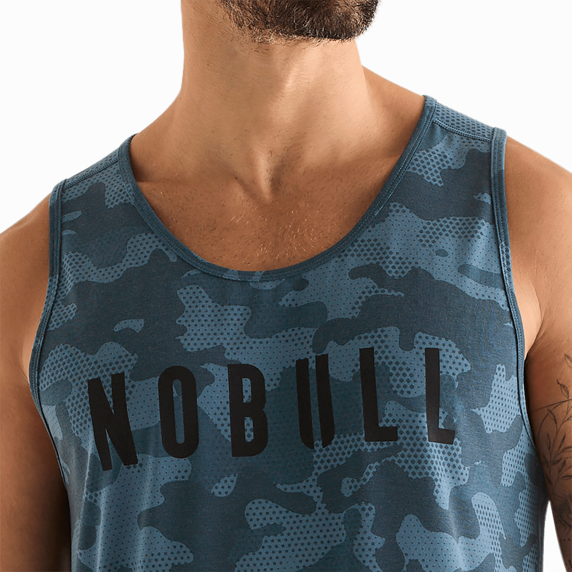 Men's Camo NOBULL Tank CarbonNeutral Production