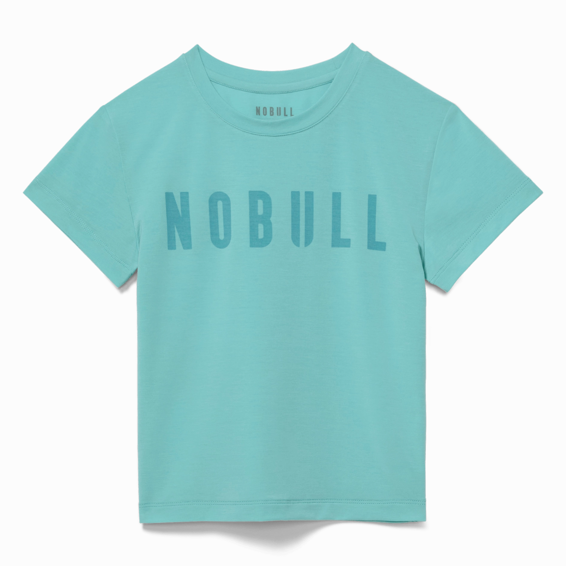AdjustableClosure Rolled Hem Finish Women's NOBULL Fitted Tee