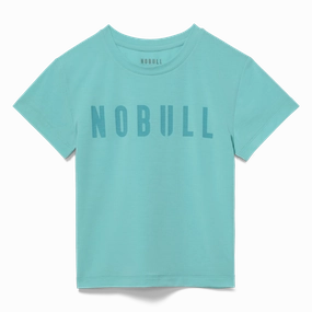 AdjustableClosure Rolled Hem Finish Women's NOBULL Fitted Tee
