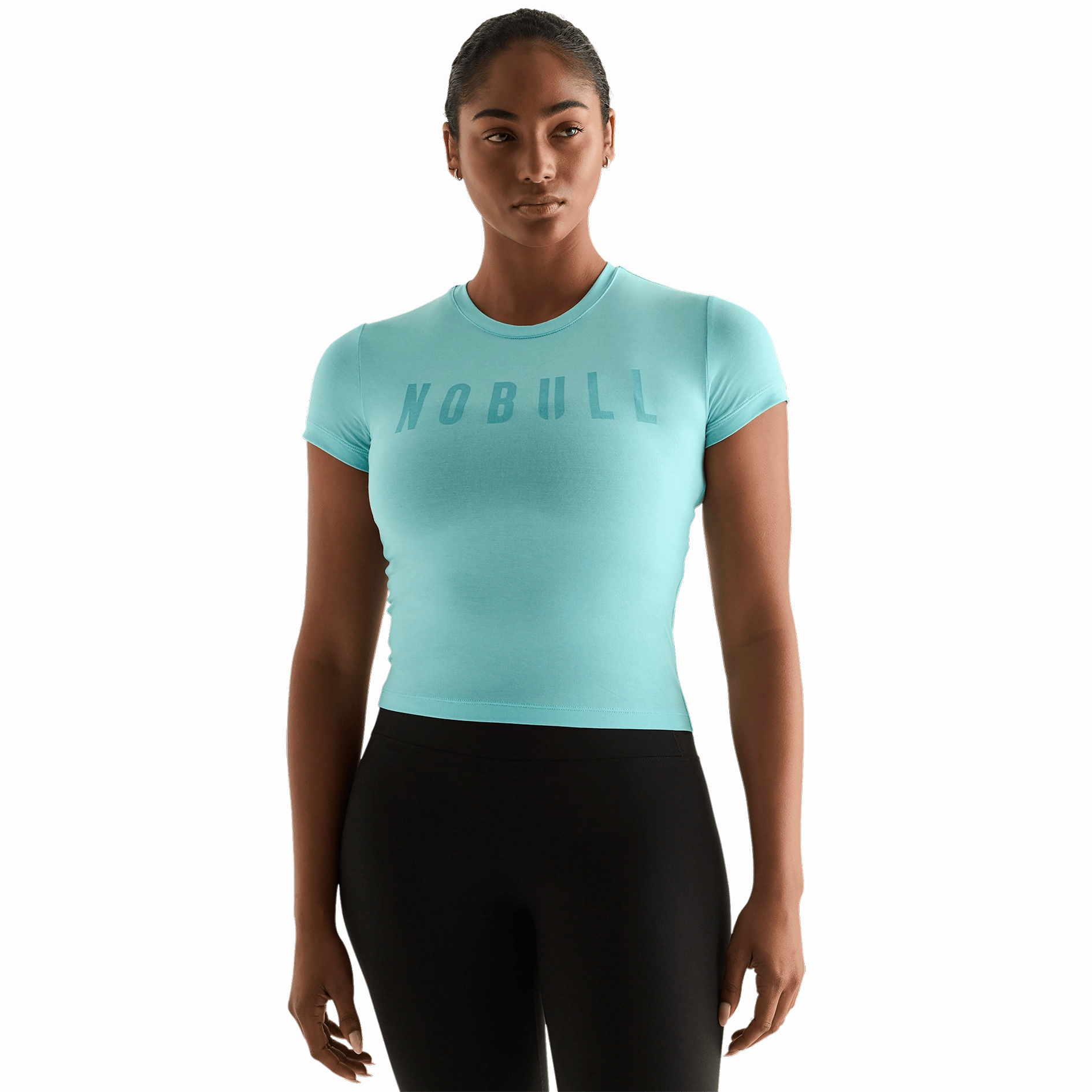 Women's NOBULL Fitted Tee FlexibleLayeredConstruction