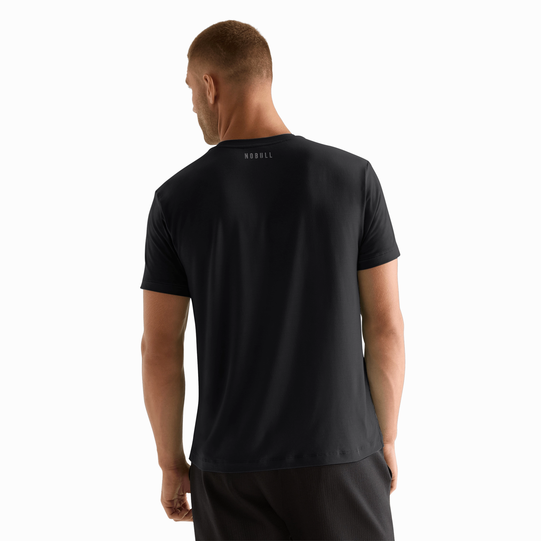 Men's Tee WideNeckOpening Compression Fit