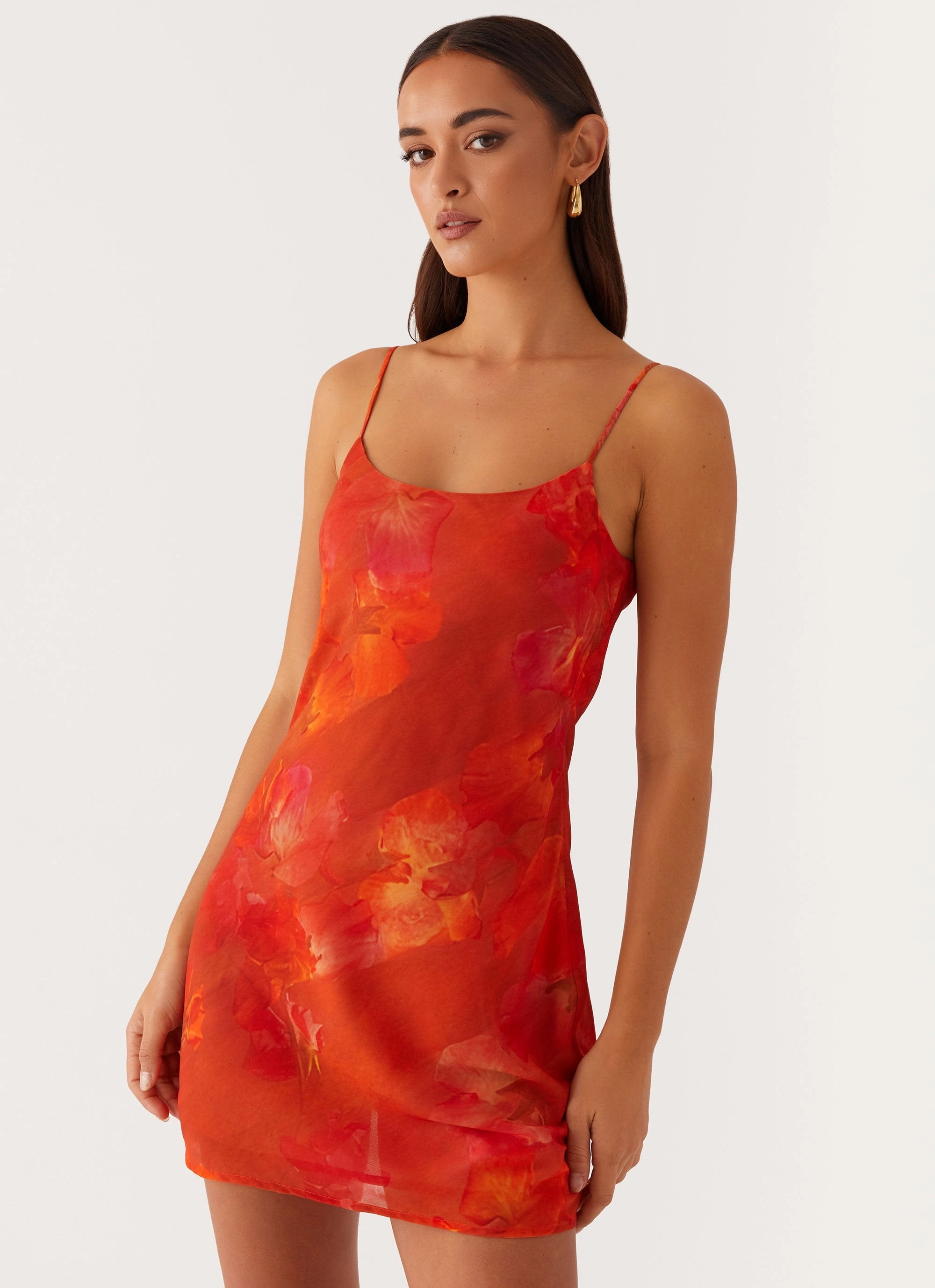 Manifest Mini Dress - Amber Relax Style