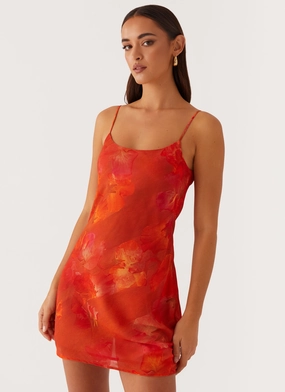 Manifest Mini Dress - Amber Relax Style