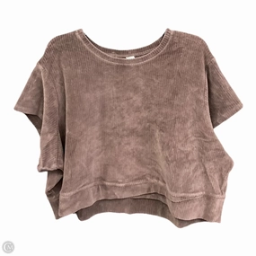 Top Short Sleeve By Old Navy In Brown, Size: 4x Colorfast Material Comfy Wear Fit