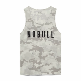 Convertible Style Men's Camo NOBULL Tank