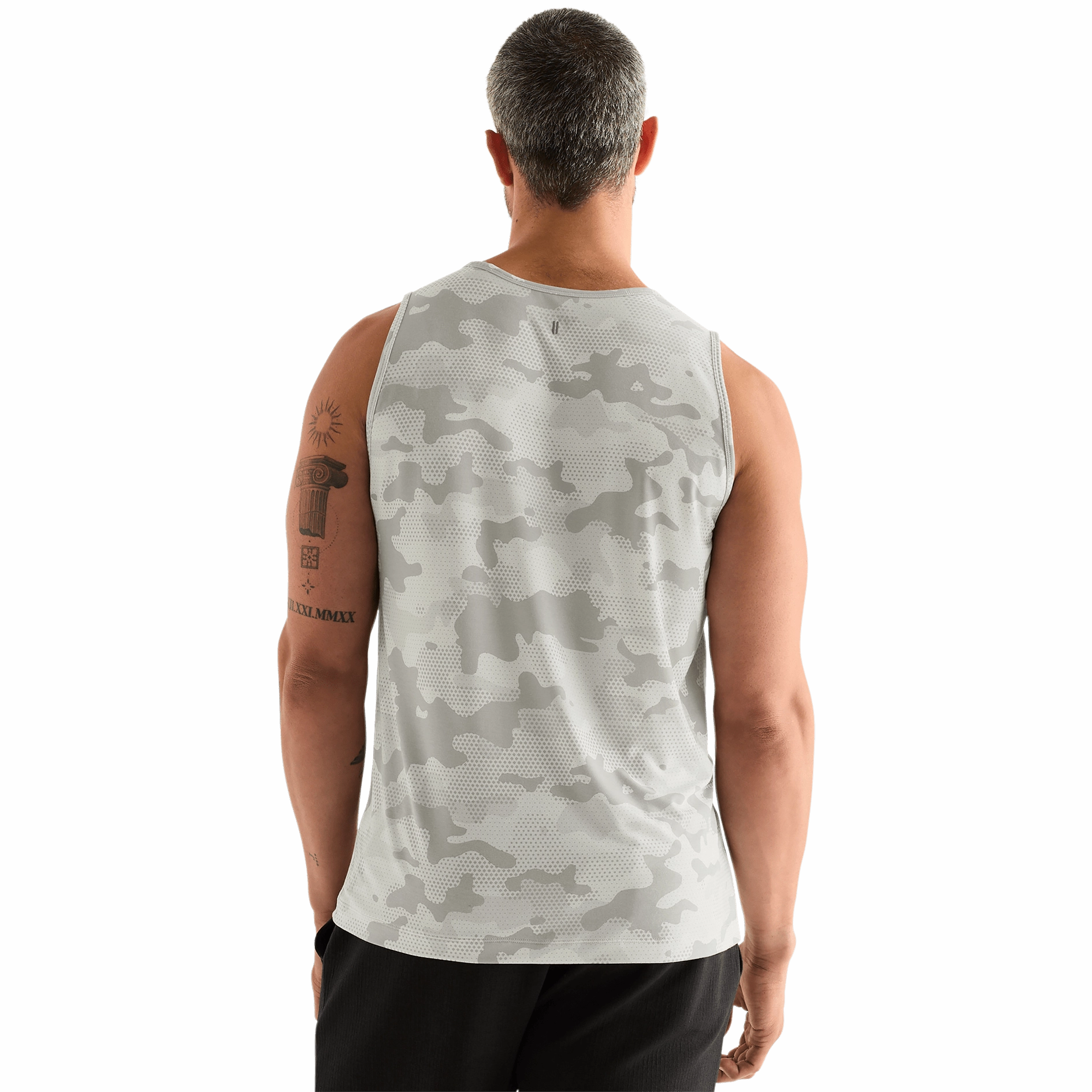 Men's Camo NOBULL Tank TonalStitching