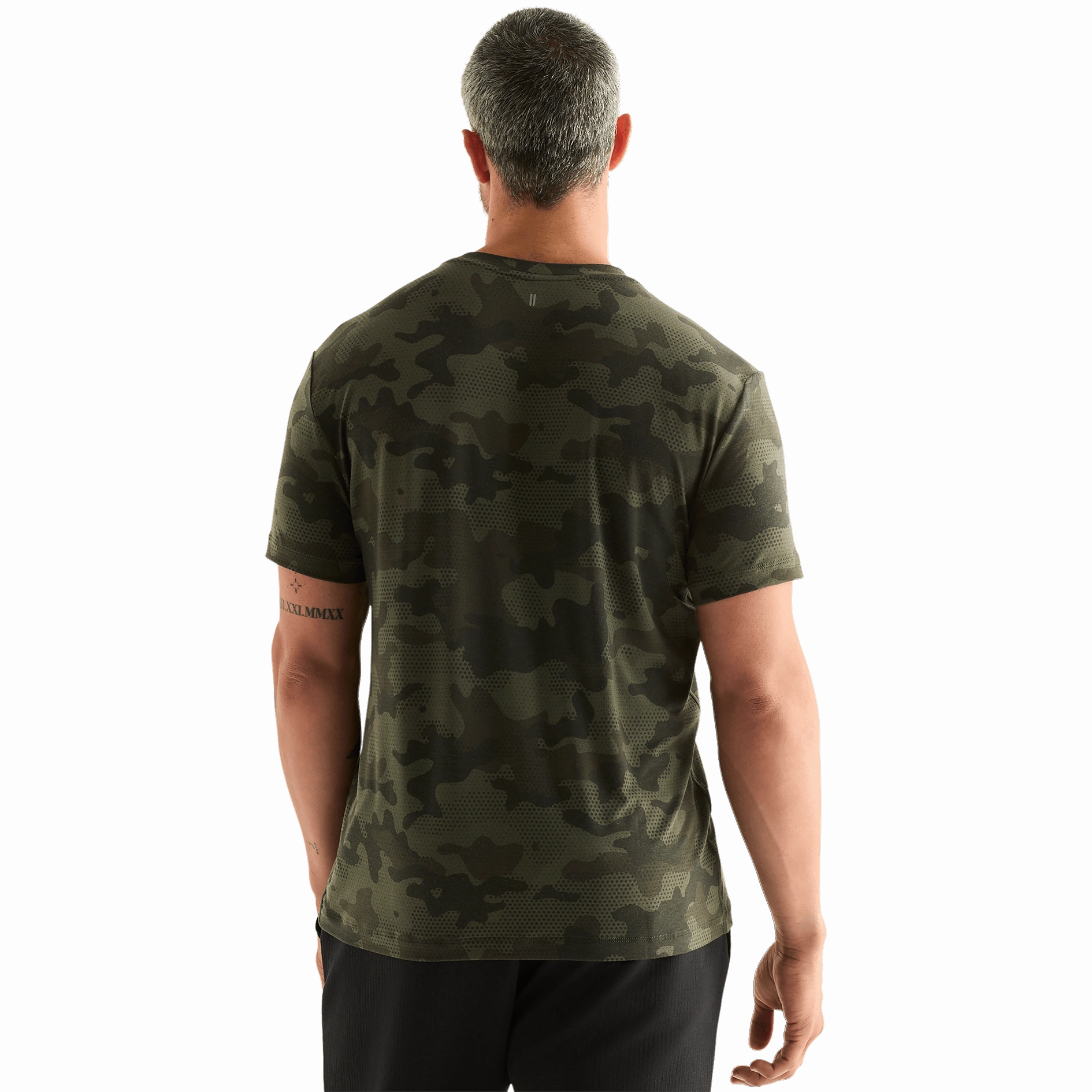Men's Camo NOBULL Tee Recycled Polyester
