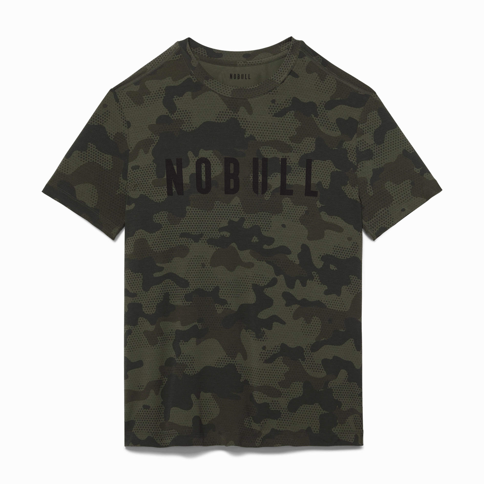 Men's Camo NOBULL Tee Minimalist Detailing MinimalistStyle