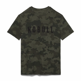 Men's Camo NOBULL Tee Minimalist Detailing MinimalistStyle