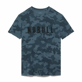 Men's Camo NOBULL Tee Seamless Construction Design ReinforcedHems