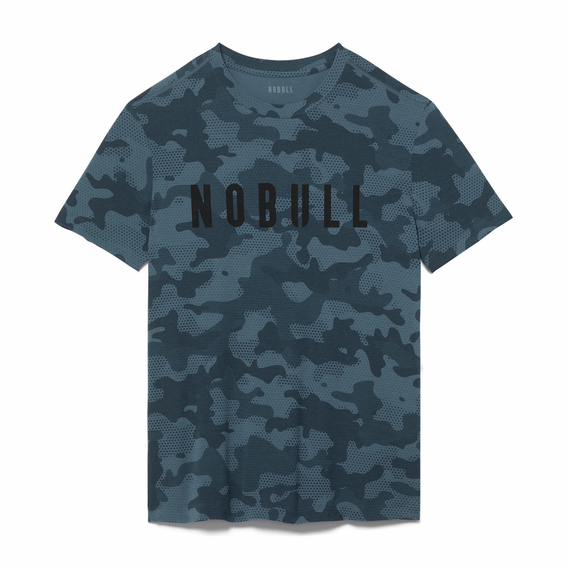 Men's Camo NOBULL Tee Seamless Construction Design ReinforcedHems