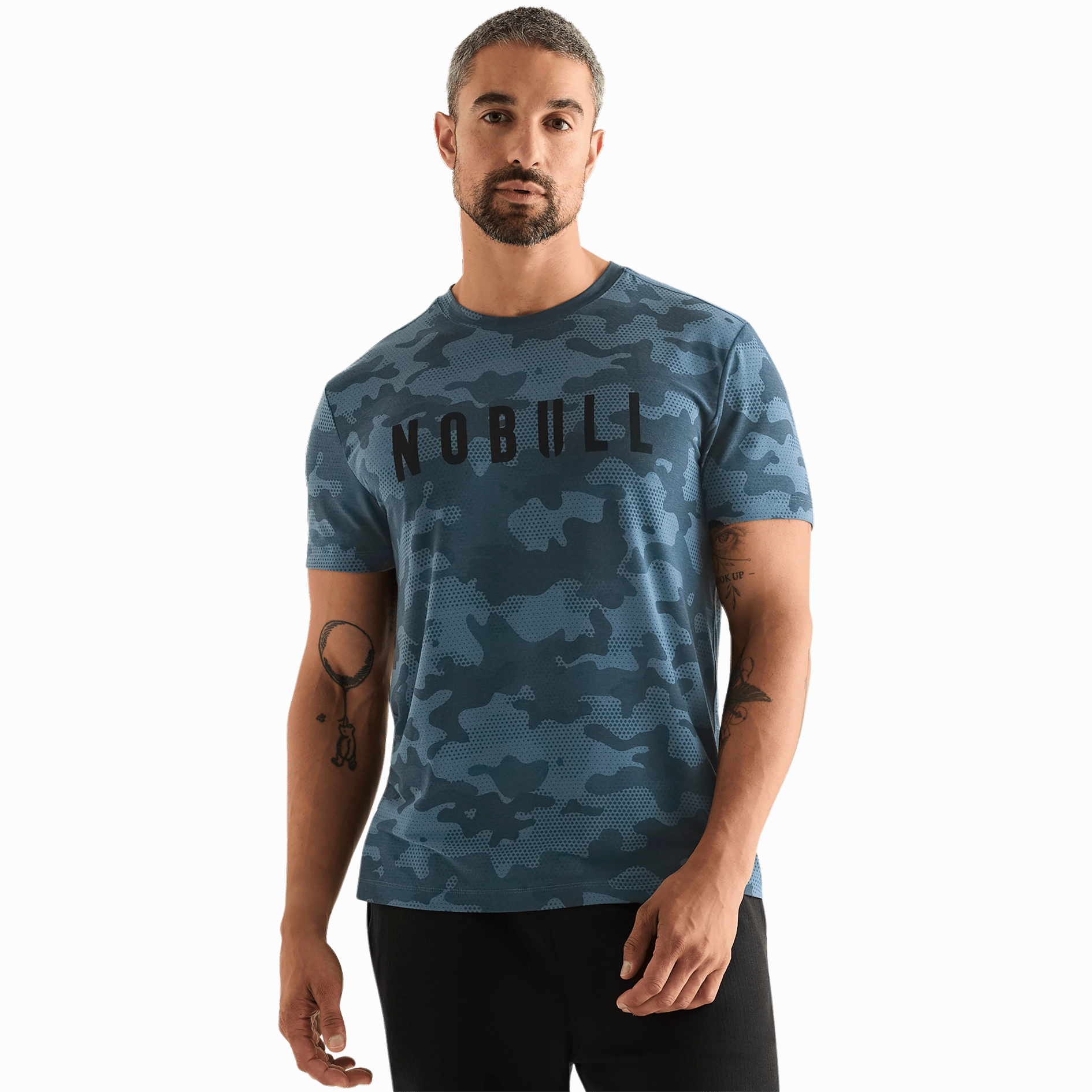 Anti Odor Finish Men's Camo NOBULL Tee