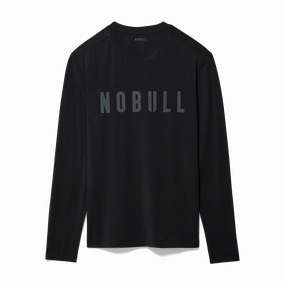 Men's NOBULL Long Sleeve Tee SoftInteriorLining