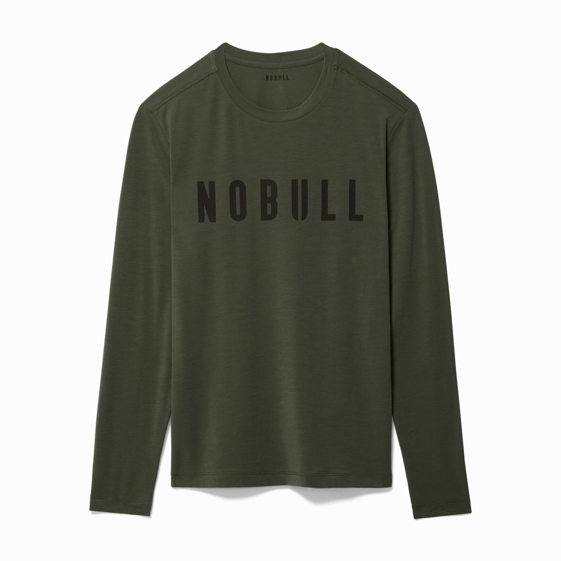 Smooth Stitching Men's NOBULL Long Sleeve Tee