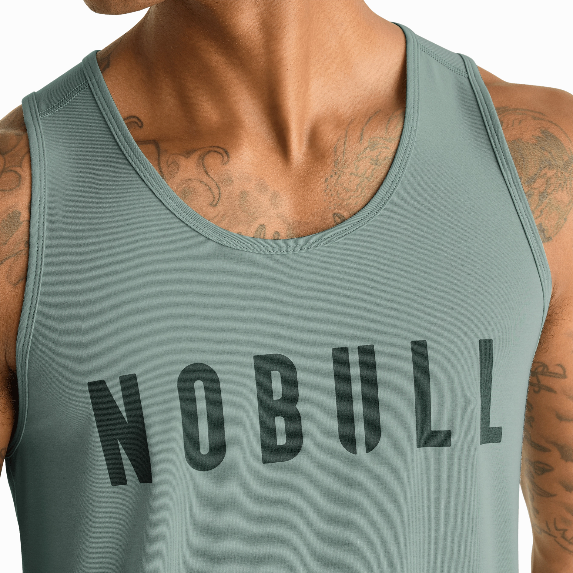 SweatGuard Lining ReflectiveTrimDetails Men's NOBULL Tank