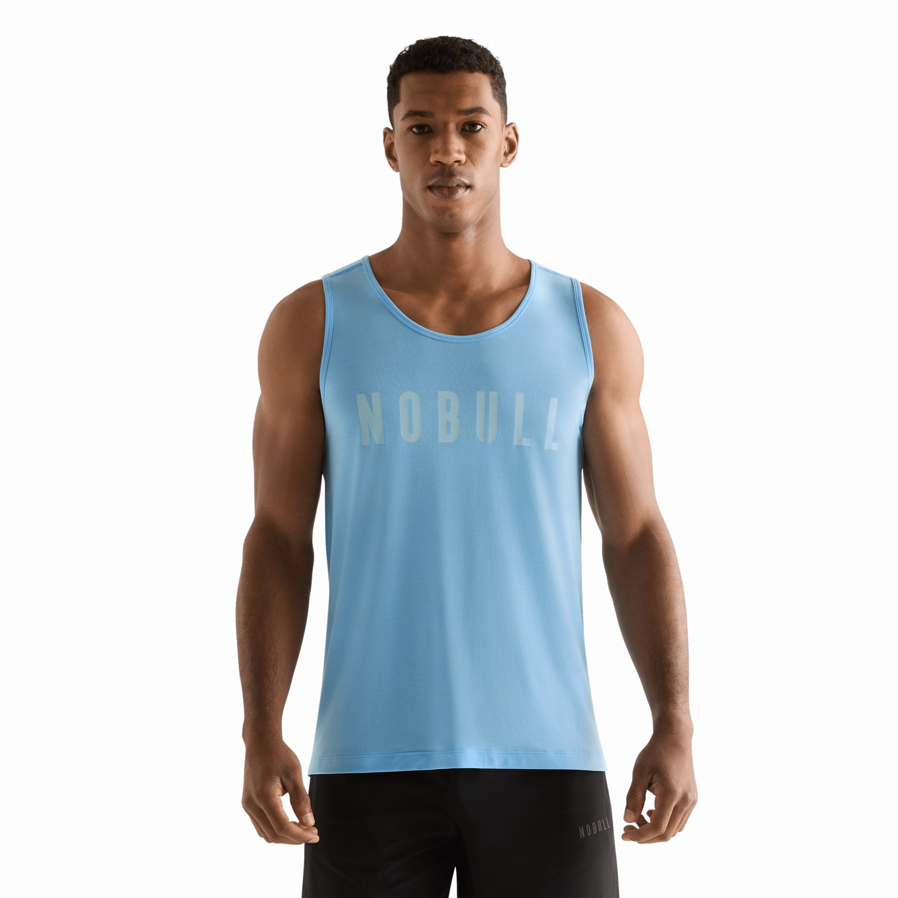 QuickDryConstruction Odor Resistant Coating Men's NOBULL Tank