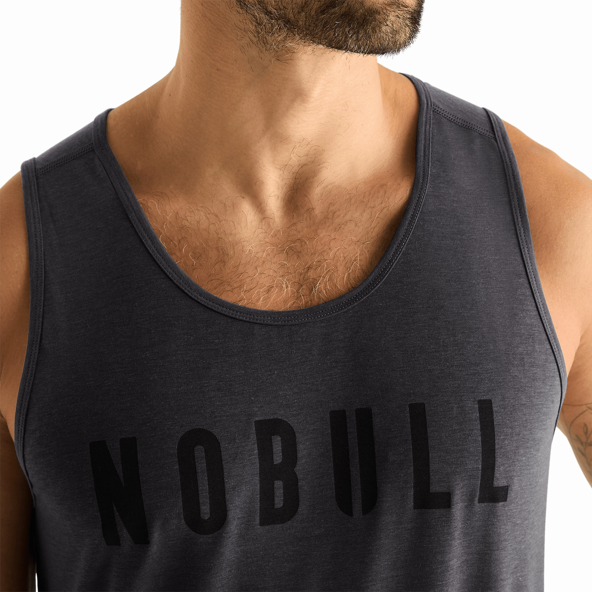 Men's NOBULL Tank Adjustable Hem Recycled Polyester