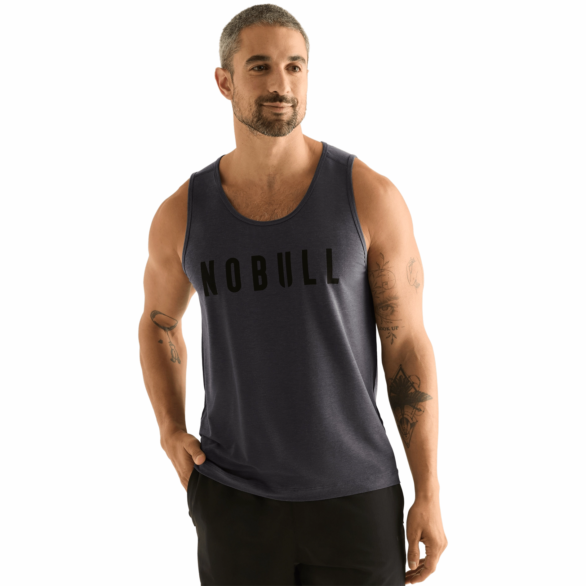 Elegant Look UltraLightweight Men's NOBULL Tank